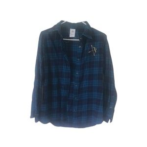 Disney Flannel Merida Shirt